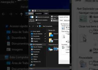 Alterando As Opções Da Pasta Do Windows File Explorer Para Melhorar A Performance E Usabilidade