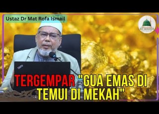 Umm Al Qura Dulu Dan Kini Pesta Maksiat Gua Emas Ditemui Trump Di Rai Ustaz Dr Mat Rofa Ismail