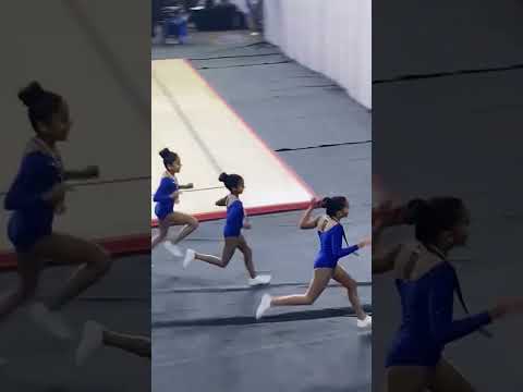 بطوله كاس مصر لجمباز الايروبيك