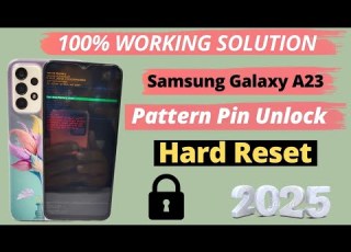  How To Hard Reset Samsung Galaxy A23 2025