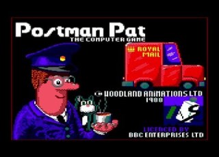  Postman Pat Amstrad CPC