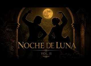NOCHE DE LUNA Vol 2 Arabic Deep House Flamenco Hypnotic Gitano Journey 1 HOUR