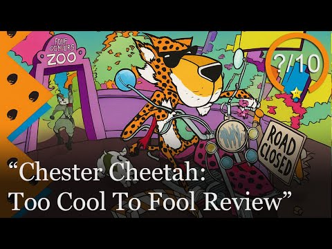 Chester Cheetah Too Cool To Fool Review SNES
