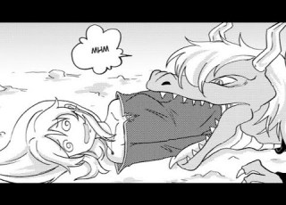  Anime Vore Mage Gets Eaten By Female Dragon Link For Full Vore Scene Below