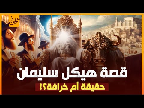 هيكل سليمان الحقيقة الكاملة لهيكل النبى سليمان وعلاقته بالمسجد الاقصى ولماذا يتمسك به اليـ هود