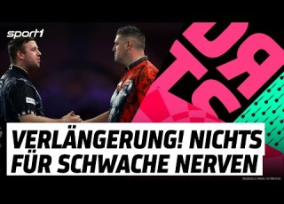  Favoritensterben Sorgt Für WM Rekord Darts WM 2026 SPORT1