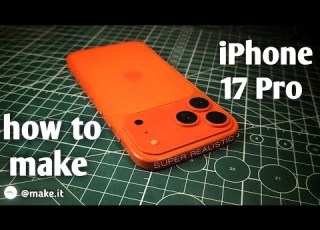 IPhone 17 Pro Cardboard