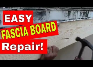 ROOF FASCIA BOARD How To Repair Or Replace Rotten Wood In A Few Easy Steps