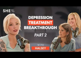 Halsey Pt 2 Postpartum Depression And Clinical Ketamine Therapy That Changed Everything SHE MD