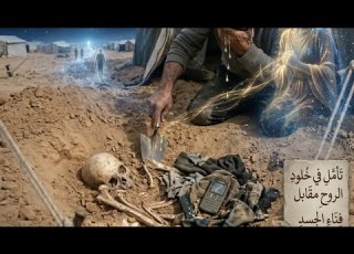 تأمل في خلود الموت مقابل فناء الحياة اسمع للنهاية إذا كنت من أصحاب القلوب الرحيمه دويتو