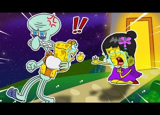 Spongebob Please Come Back Family Sad Story But Happy Ending POOR BABY SPONGEBOB LIFE