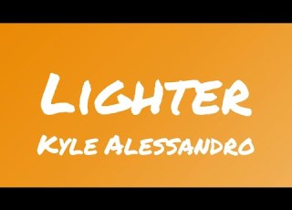Kyle Alessandro Lighter Eurovision 2025 Lyrics