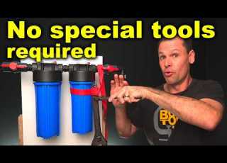  Stuck Water Filters How To Remove NO Special Tools Required