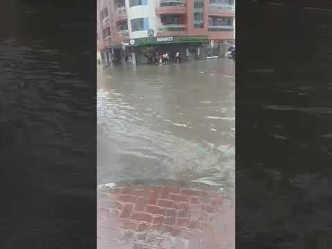 Ambilis Talaga Bumaha Konteng Ulan Lng Shortvideo Viralvideo Baha Dubai