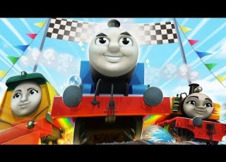  Thomas Friends Go Go Thomas Race With All New Engines Fun Kids Train Racing Adventures
