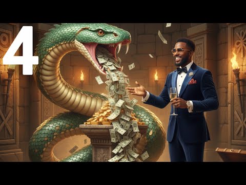 4 CHUMBA CHA SIRI CHA UTAJIRI WA NYOKA Part 4 Simulizi Ya Kutisha