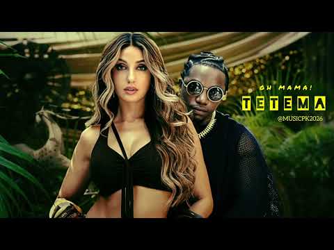 Oh Mama TETEMA Song Rayvanny Nora Fatehi Shreya Ghoshal Vishal Mishra Sanjoy Bhushan K