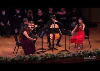  The Alameda String Quartet Schulhoff S Five Pieces For String Quartet Mvt IV And V