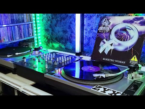 Einstein Doctor Deejay Elektro Woman 1994 Side A Maxi Single Einstein Doctor Deejay Elektro Woman 1994 Side A Maxi Single