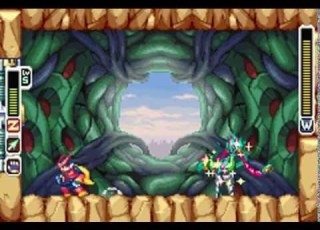  Mega Man Zero 4 Underground Forest