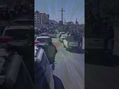 لحظة اعتراض رتل كامل من قبل اسد درزي Explor اكسبلور اغاني السويداء الدروز Follow Shorts