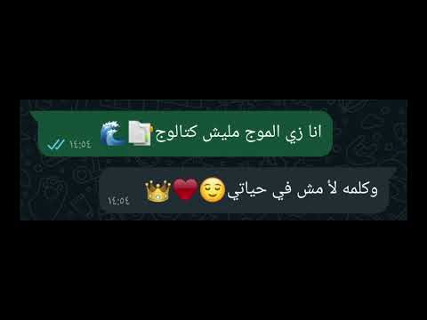 انا زي الموج مليش كتالوج نهايه سعيده