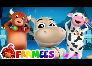  Kaboochi Dance Song For Kids More Sing Along Nursery Rhymes For Babies Animal Cartoon Farmees