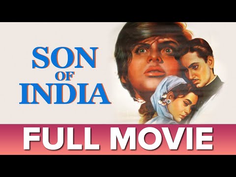 सन ऑफ इ ड य 1962 Son Of India Full Movie Sajid Khan Kamaljit Simi Garewal