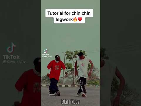 Odogwu Mara Chin Chin Legwork Dance Tutorial