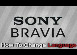 Sony Bravia TV Language Change 2026