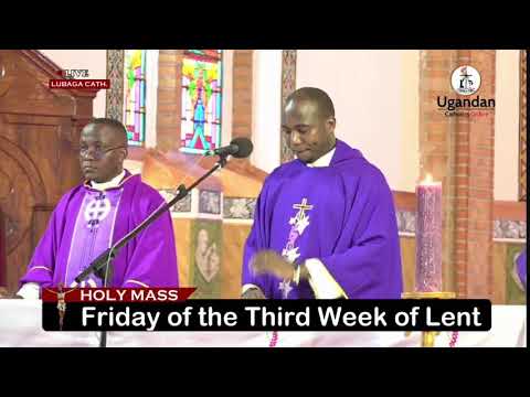 Friday Of The Third Week Of Lent