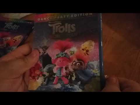 Trolls World Tour Blu Ray Unboxing Grandma S House Version
