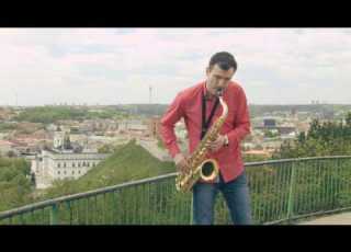 Luis Fonsi Despacito Ft Daddy Yankee Saxophone Cover By Juozas Kuraitis