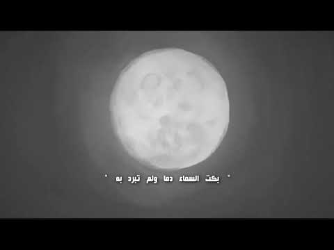 باسم الكربلائي لولا سقوط جنين فاطمة لما كلمات المرحوم صالح الحلي