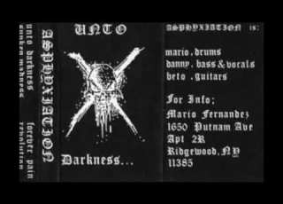 ASPHYXIATION Unto Darkness DEMO 1991 ExtremeMusic