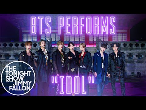 BTS IDOL The Tonight Show Starring Jimmy Fallon