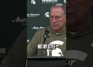 Tom Izzo On His Coaching Style At Michigan State MSU Basketball