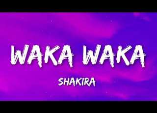  Shakira Waka Waka This Time For Africa Lyrics Video