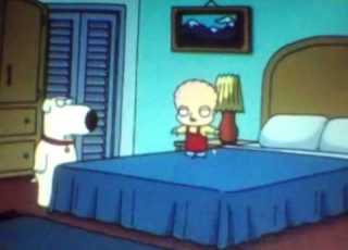  How Stewie Got His Football Shaped Head Family Guy