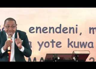 HISTORIA ISIYOKUBALIKA YESU ANAKUPENDA MCH PETER JOHN Dunamiziministryprikwabe MCH PETER JOHN