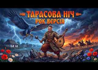  Тарасова ніч Рок Версія 2026 Українська Пісня Тарас Шeвченко Ukrainian Folk Rock Cover