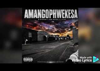  AMANGOPHWEKESA BY M NTCHAMA X RAW NAAIER Ft T STIXX Official Music Audio