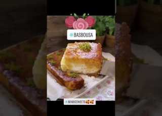 Basbousa Arabic Sweets
