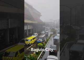  Magical And Cool Weather Baguiocity Baguioweather Foggy Baguioboy