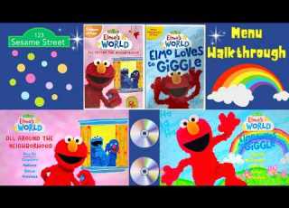  Sesame Street ELMO S WORLD REBOOT DOUBLE FEATURE DVD Menu Walkthrough 3