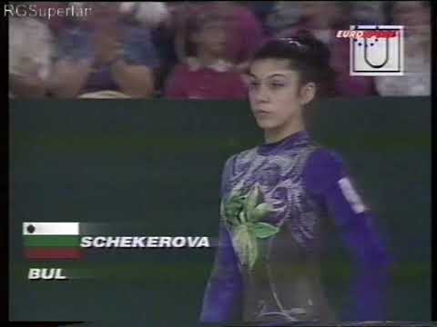 Kristina Shikerova Rope EF European Cup 1991