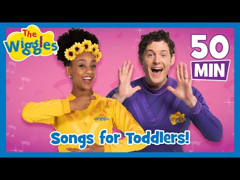 Songs For Toddlers The Wiggles Greatest Hits Nursery Rhymes Children S Music Compilation