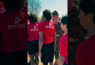 Drill Instructor SCREAM AYE SIR