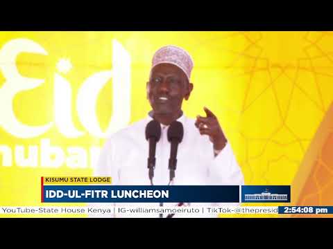 Idd Ul Fitr Luncheon Kisumu State Lodge