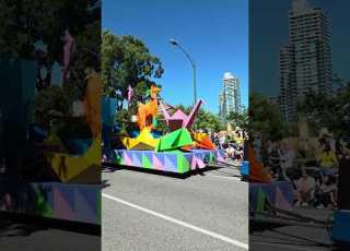  MOOMBA Parade In Melbourne Australia 2026 Shortvideo Shortsfeed Viral Viralvideo Funny Viral